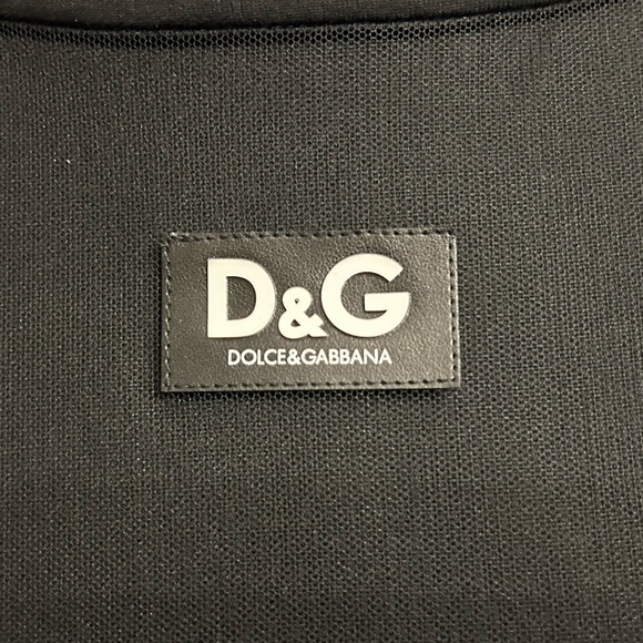 DOLCE & GABBANA Lace And Mesh Sweatshirt, size IT44 (US8/10) - Picture 8 of 13